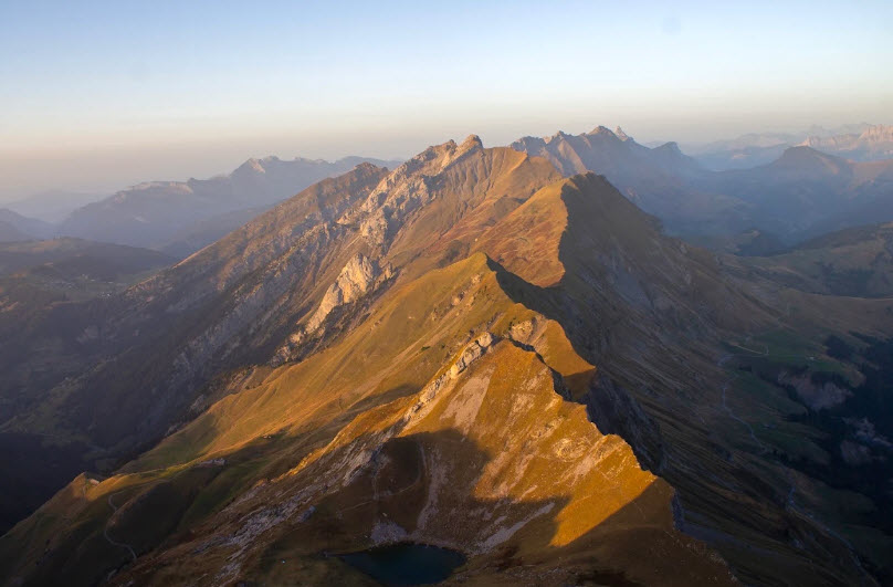 Mont Charvin, France